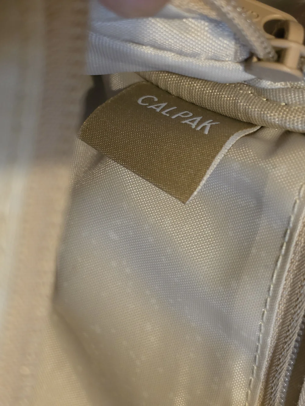 CALPAK Terra Small Sling Bag - White Sands